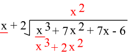 Polynomial Divided By Binomial