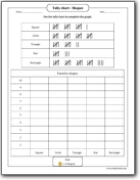 shapes_tally_chart_pictograph_worksheet