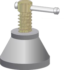 types of screws simple machines