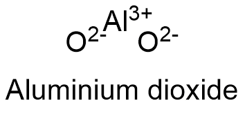 aluminum oxide structure