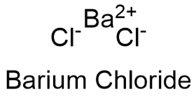 barium chloride molar mass