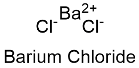 Barium Chloride Formula