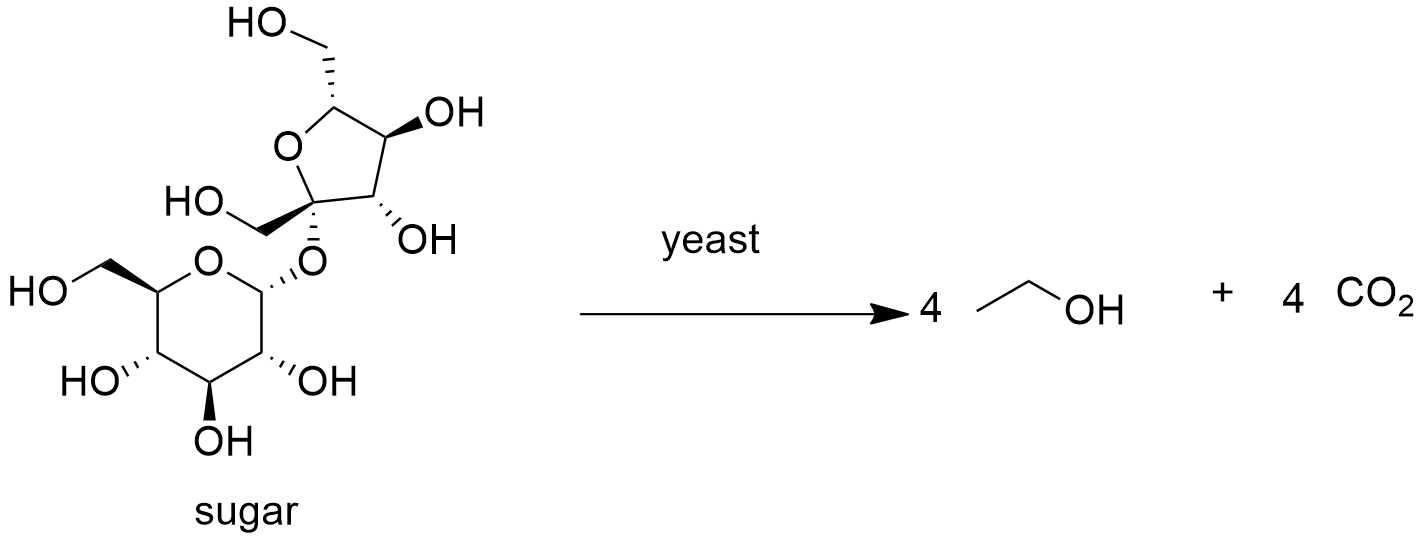 Ethyl Alcohol Formula