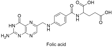 vitamin b9 structure