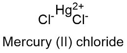 Mercury Ii Chloride Formula