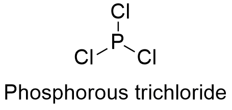 Phosphorous Trichloride Formula