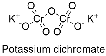 Potassium Dichromate Wood