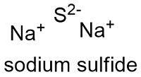 Sodium and sulfur formula