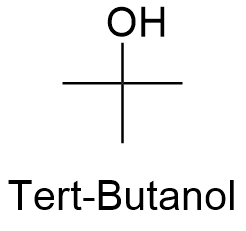 butyl alcohol structure