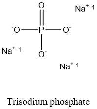 Physical properties of sodium phosphate