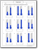 temperature worksheets